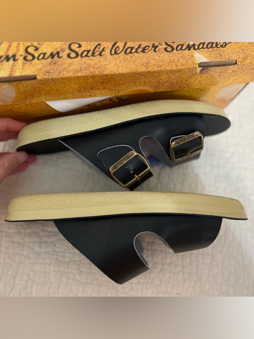 Saltwater Sun San Margery sandal - Picture 6 of 7
